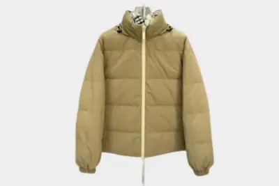 Burberry London Reversible Down Jacket Beige
