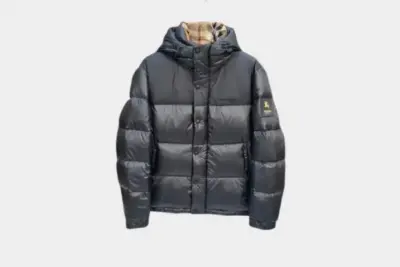 Burberry Down Feather Jacket Black