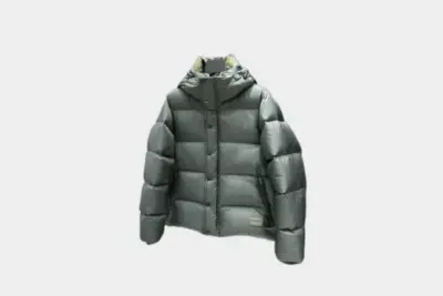Burberry Halsby Down Puffer Jacket Military Green
