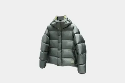 Burberry Halsby Down Puffer Jacket Military Green