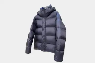 Burberry Halsby Down Puffer Jacket Purple