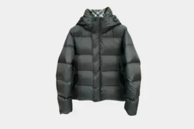 Burberry Halsby Down Puffer Jacket Black