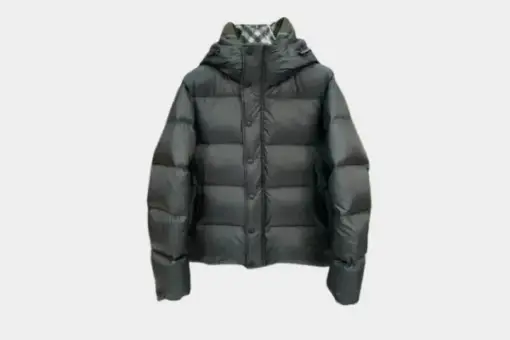 Burberry Halsby Down Puffer Jacket Black