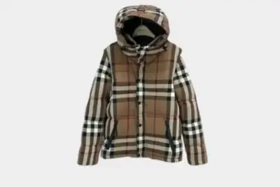 Burberry Down Check Jacket