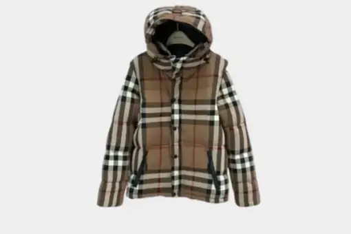 Burberry Down Check Jacket