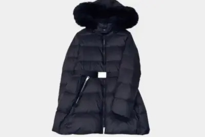 Burberry Long Sleeve Winter Jacket Black