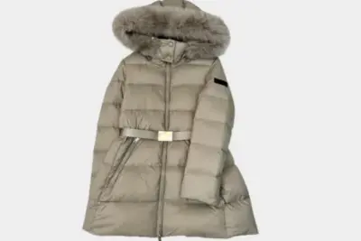 Burberry Long Sleeve Winter Jacket Beige