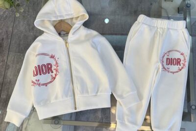 Dior Kids Tracksuit White