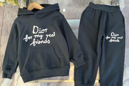 Dior Kids Tracksuit Black