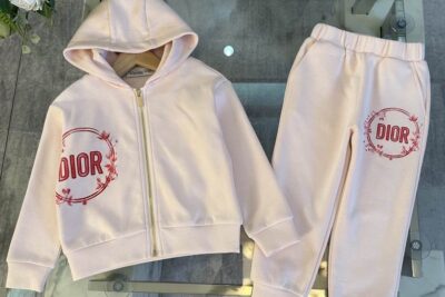 Dior Kids Tracksuit Light Pink