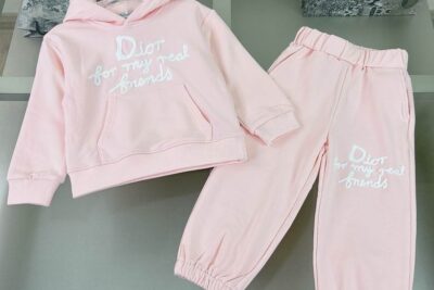 Dior Kids Tracksuit Pink