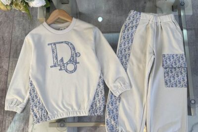Dior Kids Tracksuit Grey