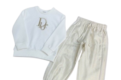 Dior Kids Tracksuit White