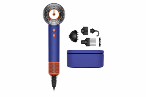 Dyson Supersonic Nural Hair Dryer Vinca Blue 5 Attachments