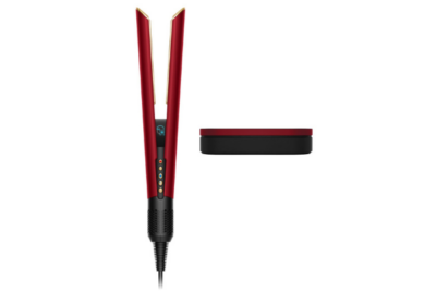 Dyson Airstrait Dryer And Straightener Red Velvet