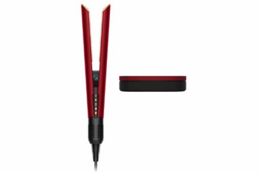 Dyson Airstrait Dryer And Straightener Red Velvet