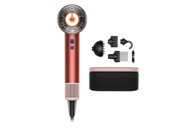 Dyson Supersonic Nural Hair Dryer Blush Pink 5 Attachments