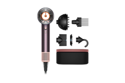 Dyson Supersonic Nural Hair Dryer Jasper Plum 5 Attachments
