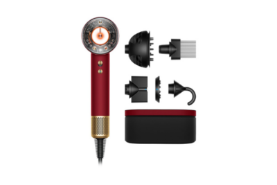 Dyson Supersonic Nural Hair Dryer Red Velvet 5 Attachments