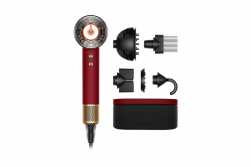 Dyson Supersonic Nural Hair Dryer Red Velvet 5 Attachments