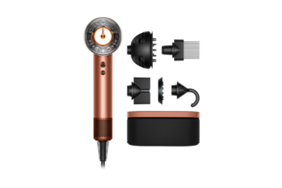 Dyson Supersonic Nural Hair Dryer Amber Silk 5 Attachments