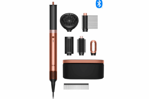 Dyson Airwrap Co-anda2x Multi-Styler And Dryer Curly+Coily Amber silk