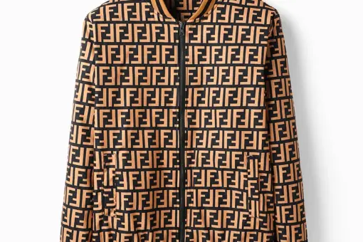 Fendi Jacket Brown