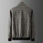 Fendi Jacket Gray And Black - Image 2