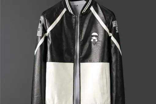 Fendi Jacket Black And White