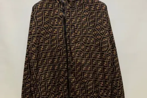 Fendi Jacket Brown