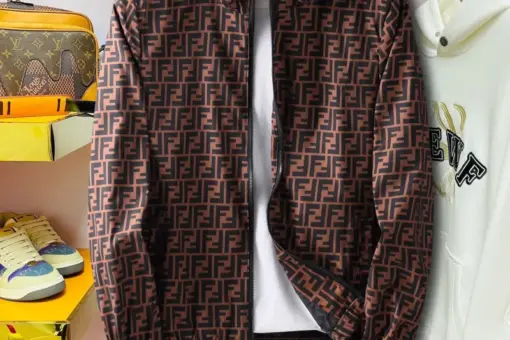 Fendi Jacket Brown