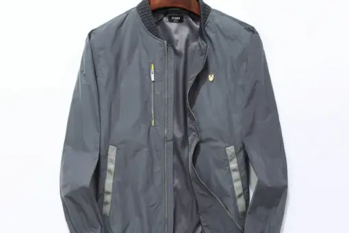 Fendi Jacket Gray