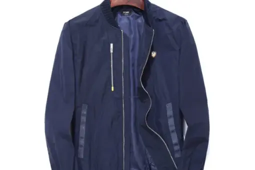 Fendi Jacket Navi Blue