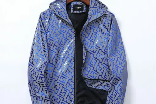 Fendi Jacket Sky Blue