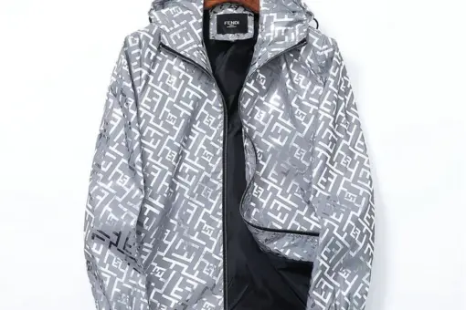 Fendi Jacket White