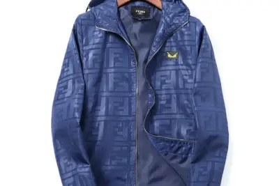 Fendi Jacket Blue