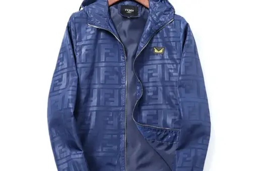 Fendi Jacket Blue