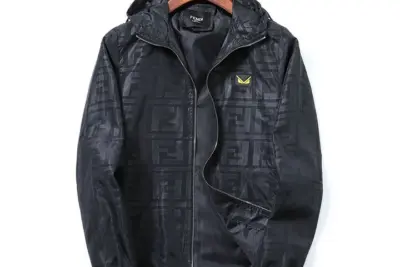 Fendi Jacket Black