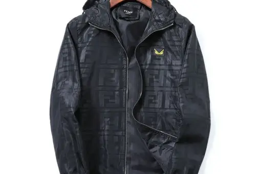 Fendi Jacket Black