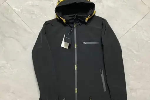 Fendi Jacket Black