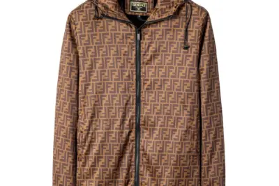 Fendi Jacket Brown