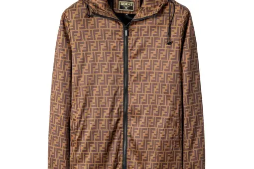 Fendi Jacket Brown
