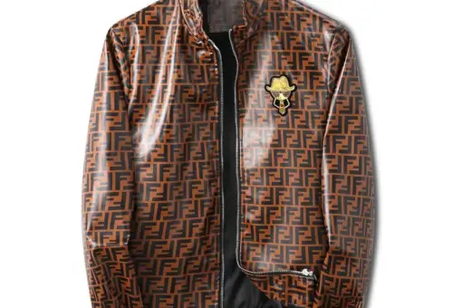 Fendi Jacket Brown