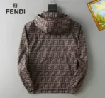 Fendi Jacket Brown And Gray - Image 2