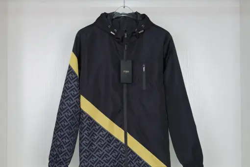 Fendi Jacket Black