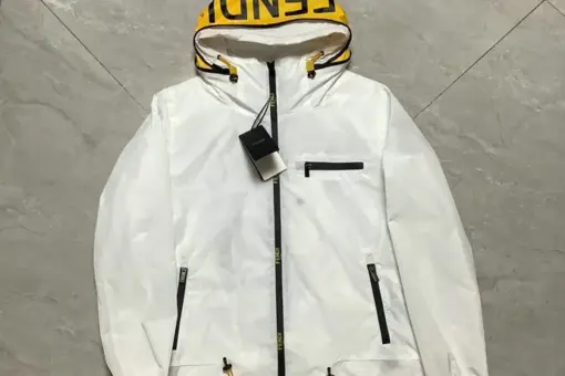 Fendi Jacket White