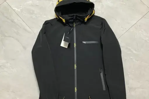 Fendi Jacket Black