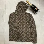 Fendi Jacket Olive And Black - Image 2