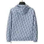 Fendi Jacket Sky Blue And White - Image 3