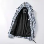 Fendi Jacket Sky Blue And White - Image 2